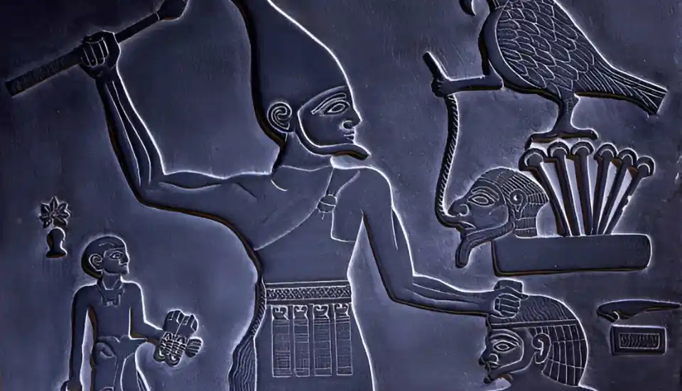 The Narmer palette