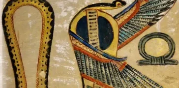 The cobras in Ancient Egypt