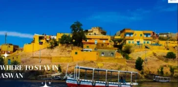 Where to Stay in Aswan
