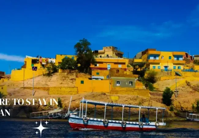 Where-to-Stay-in-Aswan-EgyptaTours-Featured-Image
