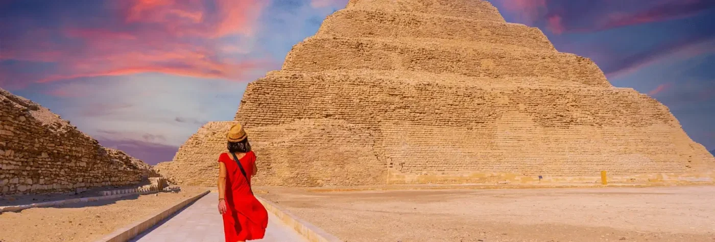 11 Days Pyramids and Nile Cruise Holiday By Air
