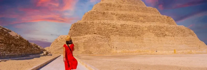 11 Days Pyramids and Nile Cruise Holiday By Air