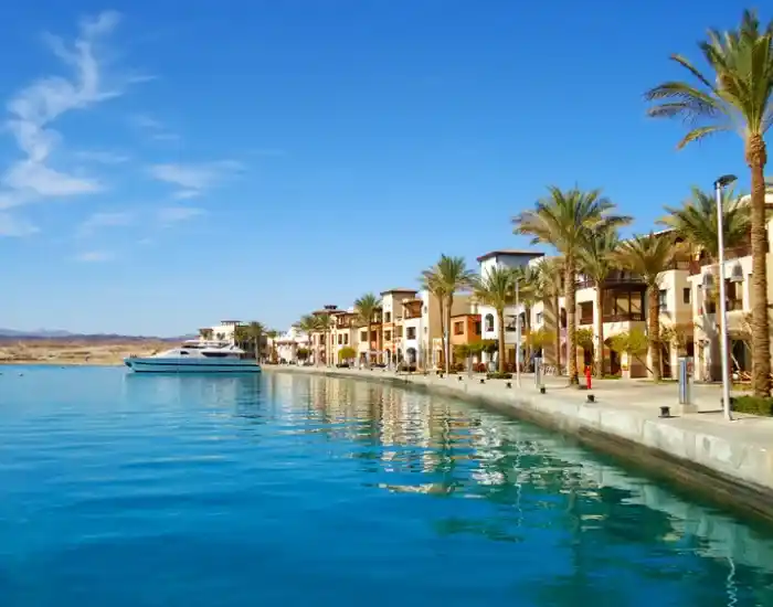 Luxury-Resort-And-Marina-Waterfront-In-Marsa-Alam-EgyptaTours