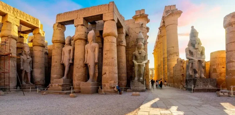 Magical Day Tour To Luxor From Cairo by Plane