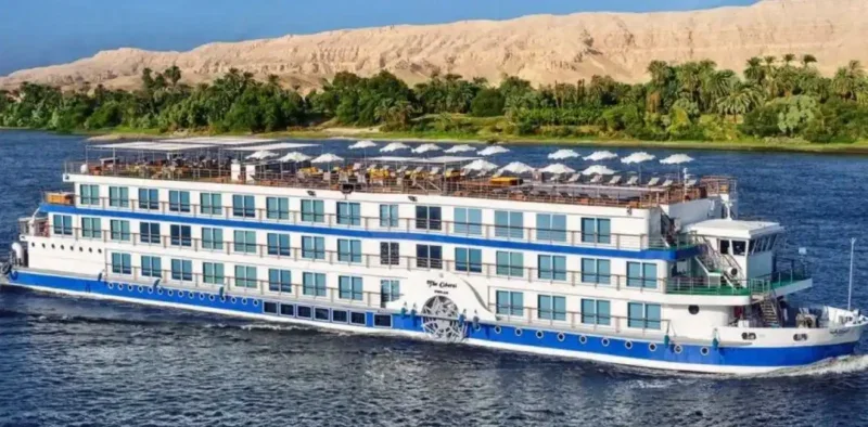 Oberoi Philae Nile Cruise: Luxury Ship
