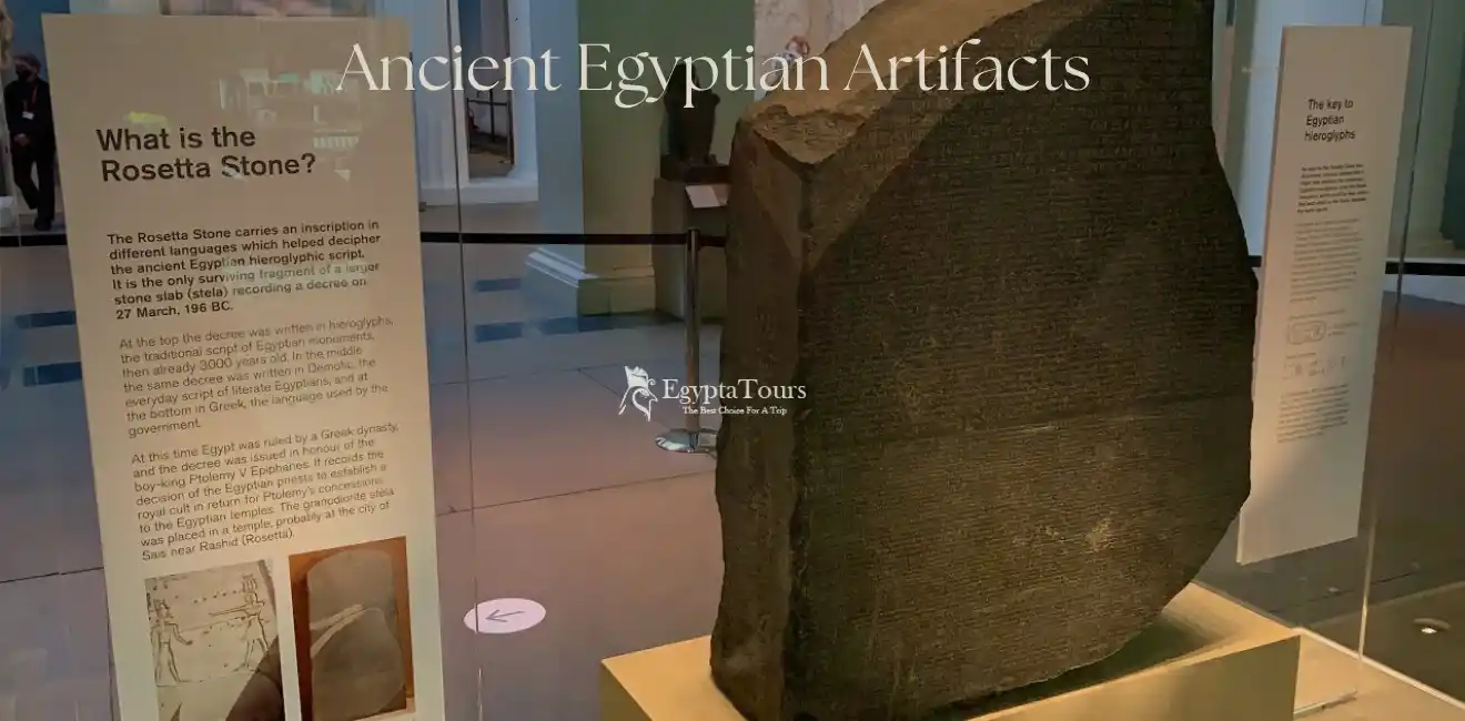 Ancient-Egyptian-Artifacts-The-Distinctive-Rosetta-Stone-EgyptaTours