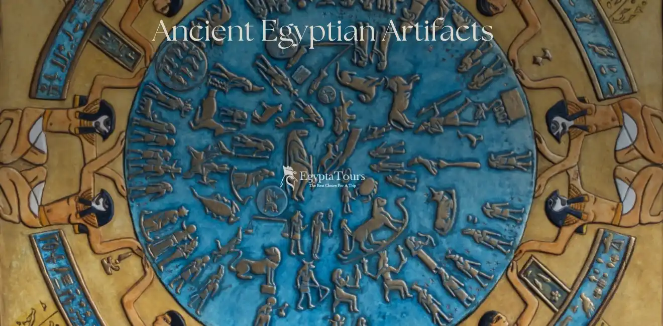 Ancient-Egyptian-Artifacts-The-Zodiac-in-Dendera-EgyptaTours