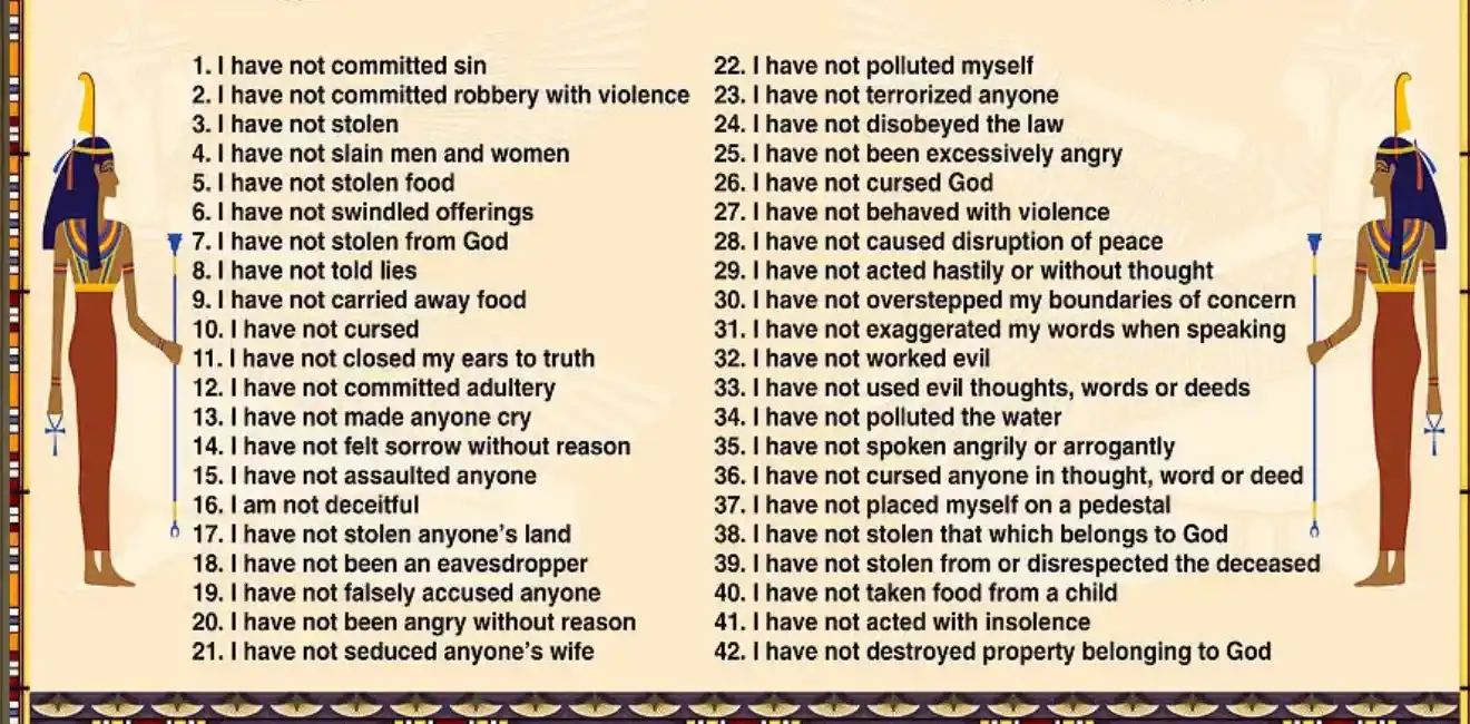 Ancient Egyptian principles of Maat 7 Ancient-Egyptian-principles-of-Maat-EgyptaTours