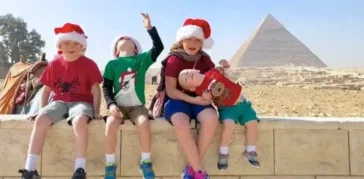 Cairo and Luxor Christmas New Year Holiday
