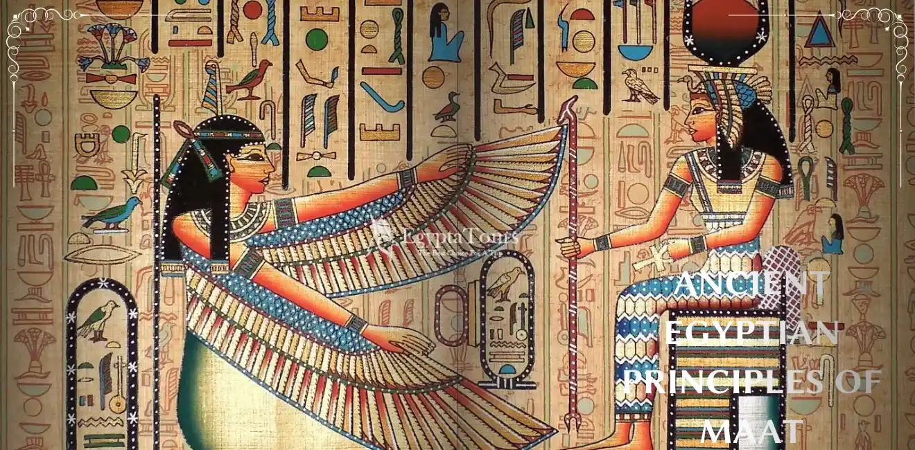 Ancient Egyptian principles of Maat 10 Divine-Origins-in-Egyptian-Jurisprudence-EgyptaTours