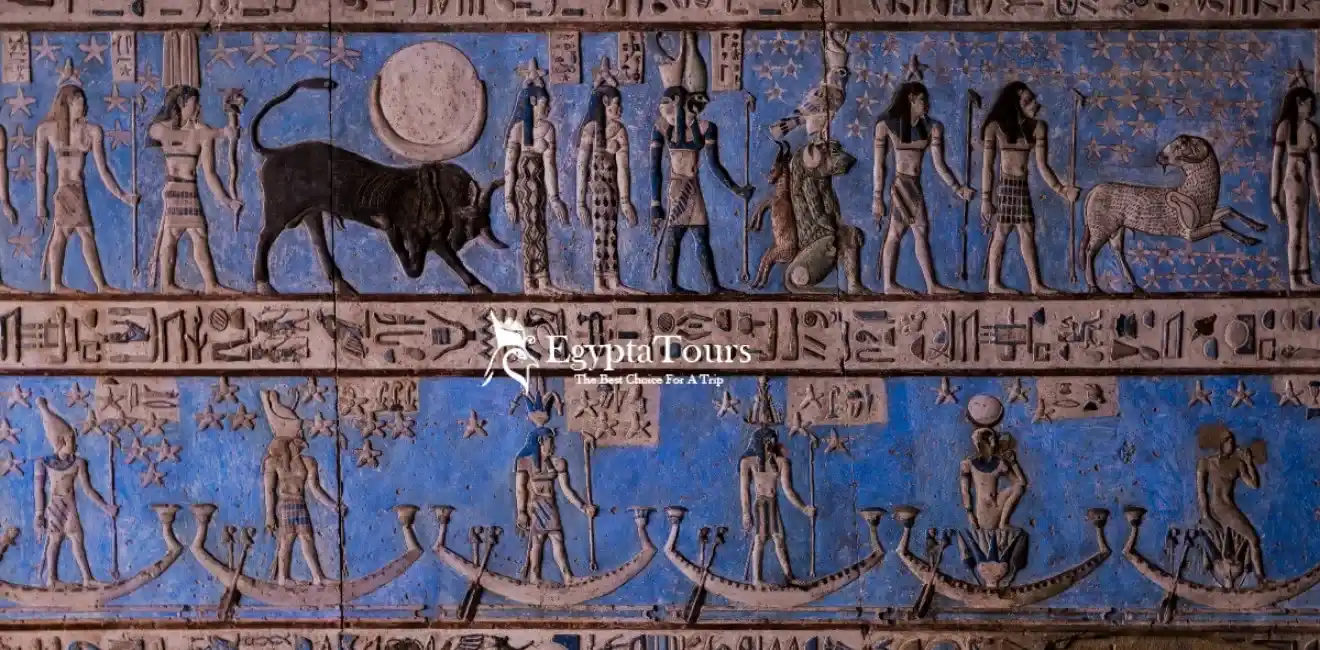 Ancient Egyptian Zodiac 7 Historical-Background-of-the-Dendera-Zodiac-EgyptaTours