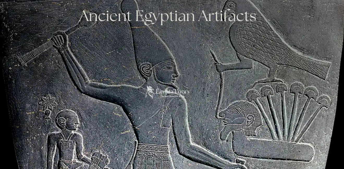 Narmer-Palette-Ancient-Egyptian-Artifacts-EgyptaTours