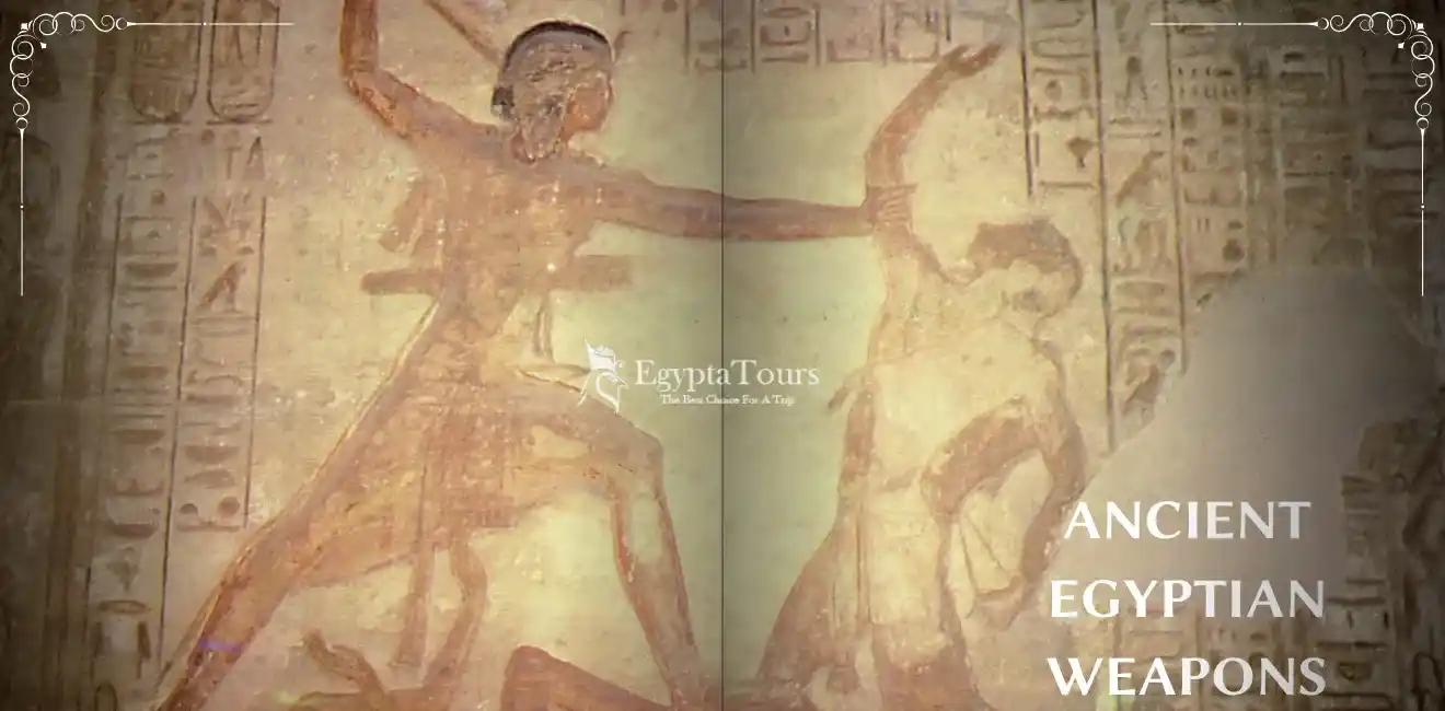 Ancient Egyptian Weapons 11 The-Bravery-of-Ramses-II's-Son-in-Defending-Egypt-EgyptaTours