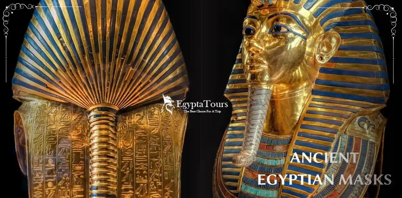 Ancient Egyptian Masks 8 The-Golden-Mask-of-Tutankhamun-EgyptaTours