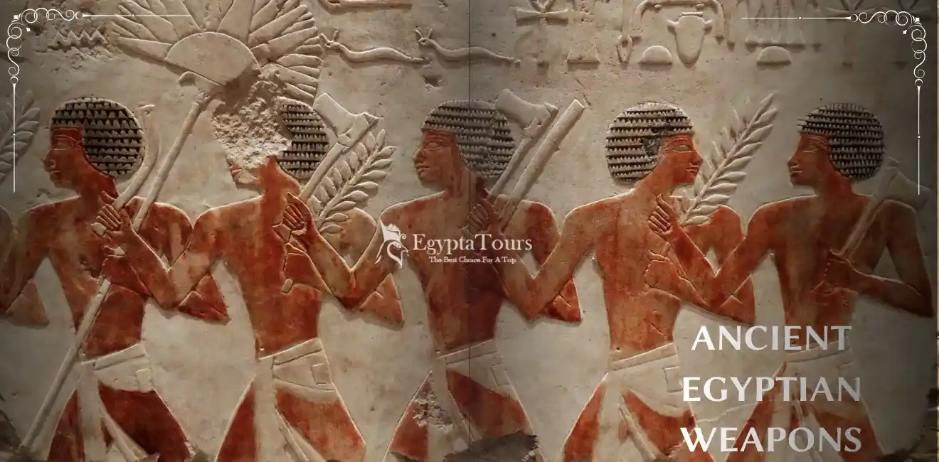 Ancient Egyptian Weapons 9 The-Middle-Kingdom-Army-Ancient-Egyptian-Weapons-EgyptaTours