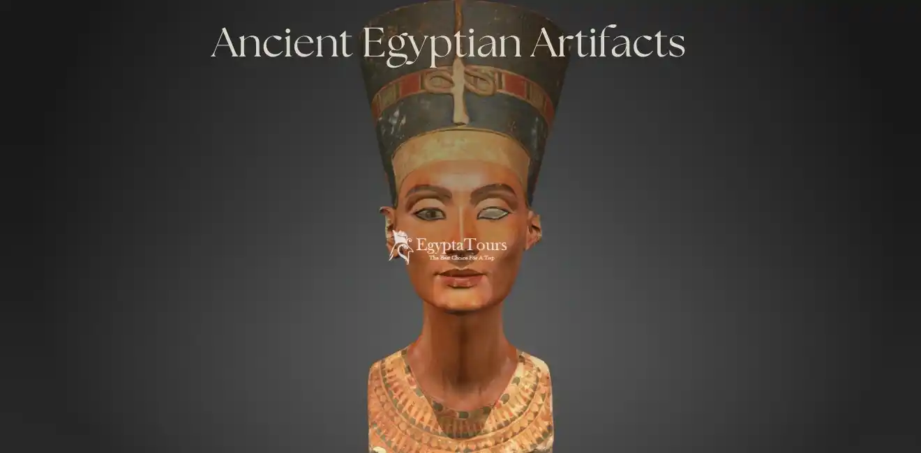 The-Nefertiti-Bust-Ancient-Egyptian-Artifacts-EgyptaTours