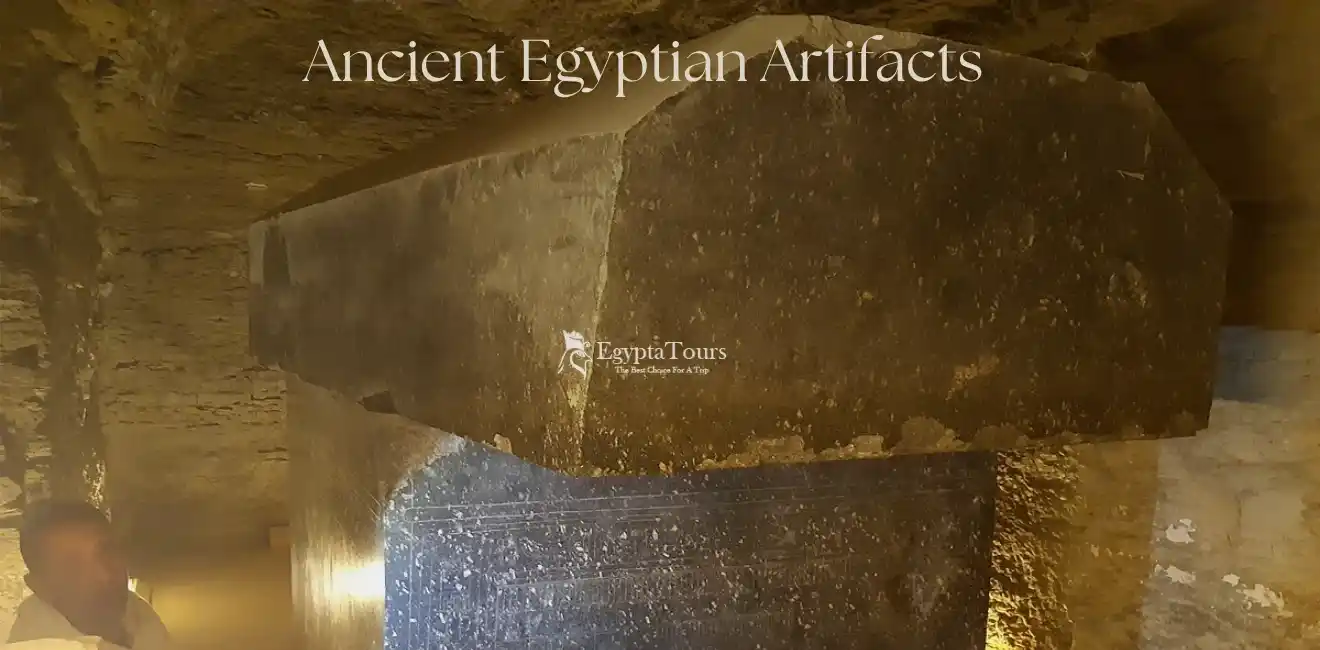 The-Serapeum-Sarcophagi-at-Saqqara-Ancient-Egyptian-Artifacts-EgyptaTours