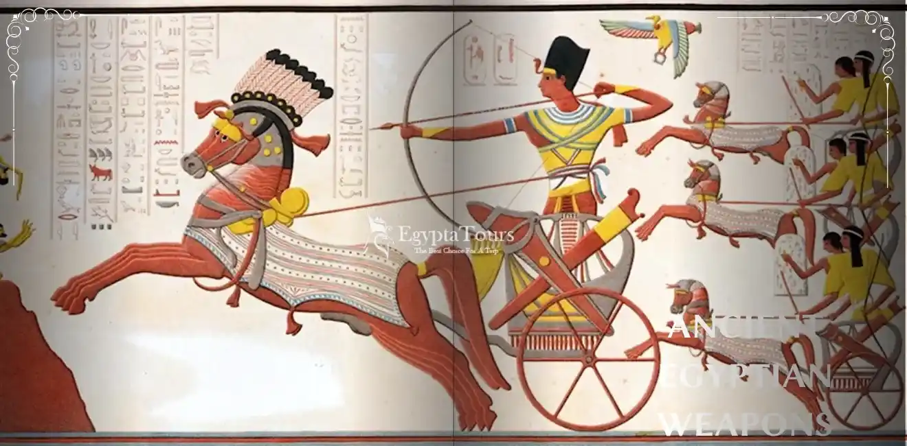 Ancient Egyptian Weapons 10 The-most-important-weapons-used-in-the-army -EgyptaTours