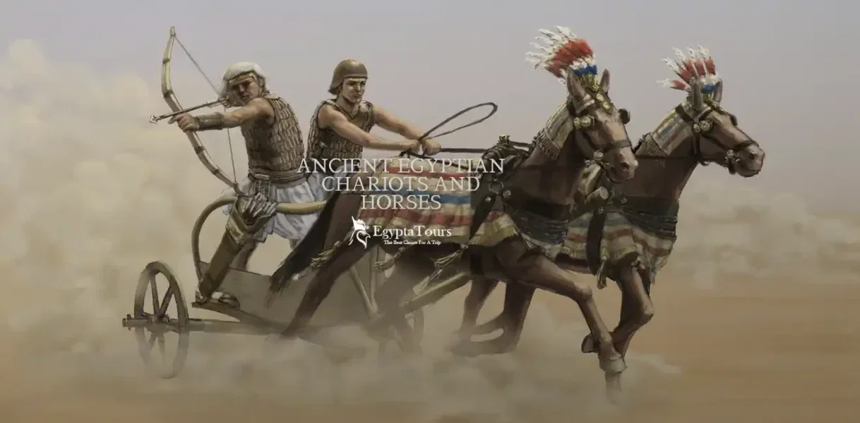 Ancient Egyptian Chariots and Horses