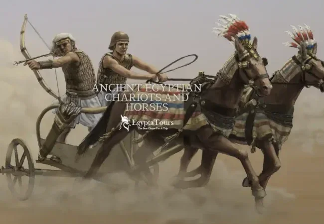 Ancient-Egyptian-Chariots-and-Horses-EgyptaTours-Featured-Image