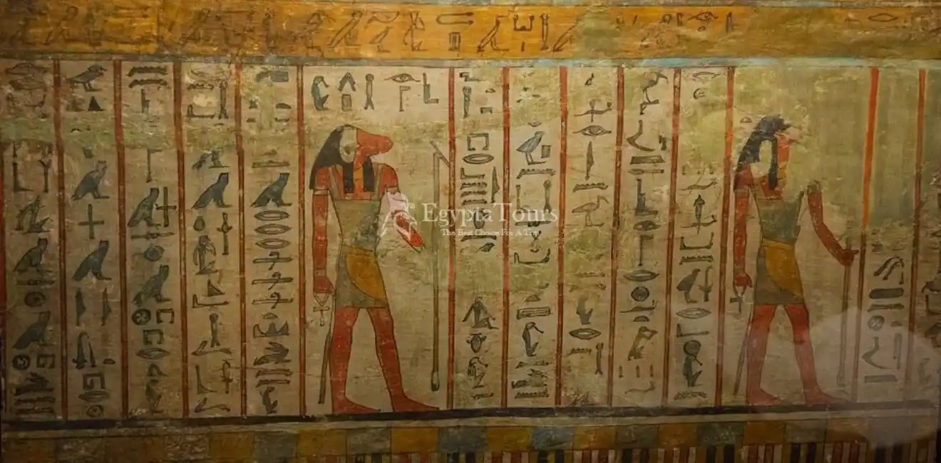 Ancient Egyptian Coffins 3 Ancient-Egyptian-Coffin-Texts-EgyptaTours