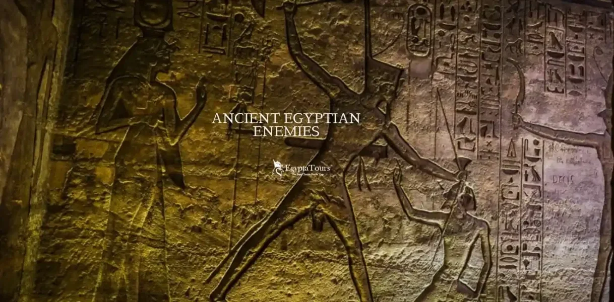 Fierce of Ancient Egyptian Enemies Through the Ages