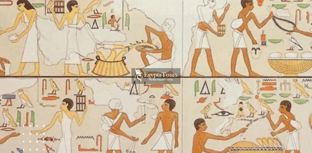 Ancient-Egyptian-farmers-and-Economy-EgyptaTours