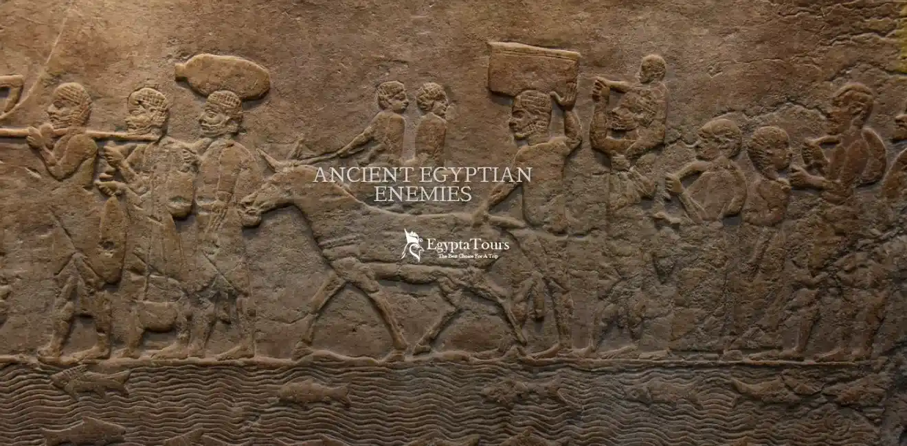 Fierce of Ancient Egyptian Enemies Through the Ages 6 Ashurbanipal-and-the-Final-Fall-of-Thebes-EgyptaTours
