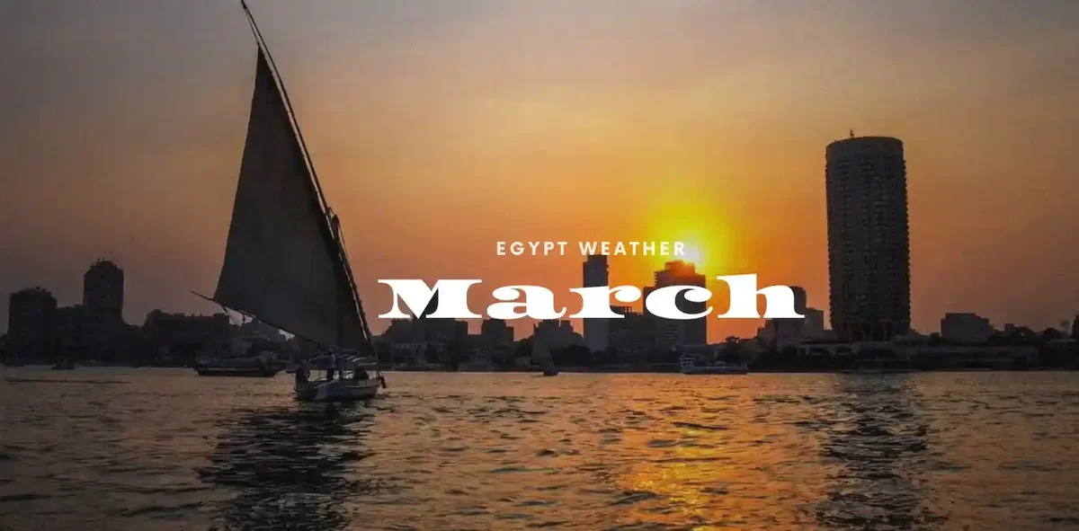 Egypt Tours and Holidays in March EgyptaTours