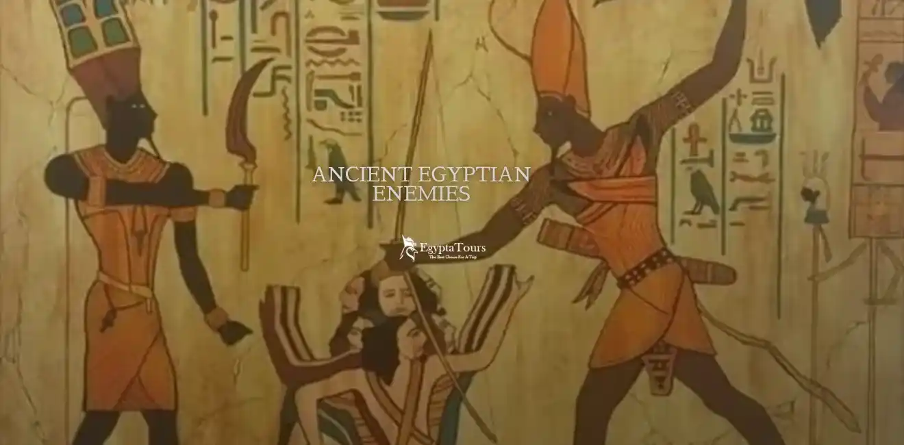 Fierce of Ancient Egyptian Enemies Through the Ages 2 Fierce-of-Ancient-Egyptian-Enemies-Through-the-Ages-EgyptaTours