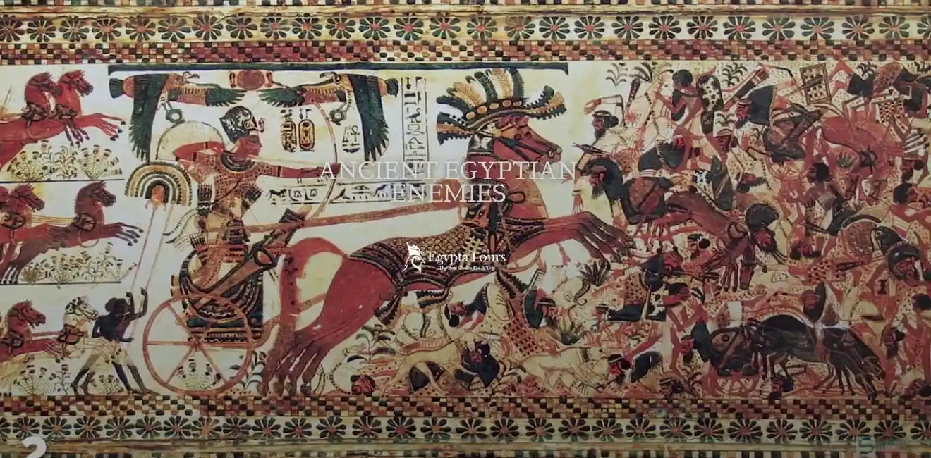 Fierce of Ancient Egyptian Enemies Through the Ages 4 The-Hyksos-Ancient-Egyptian-Enemies-EgyptaTours