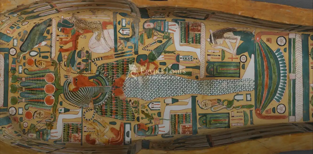 Ancient Egyptian Coffins 5 The-Role-of-Ancient-Egyptian-Coffins-in-Funeral-Rituals-EgyptaTours