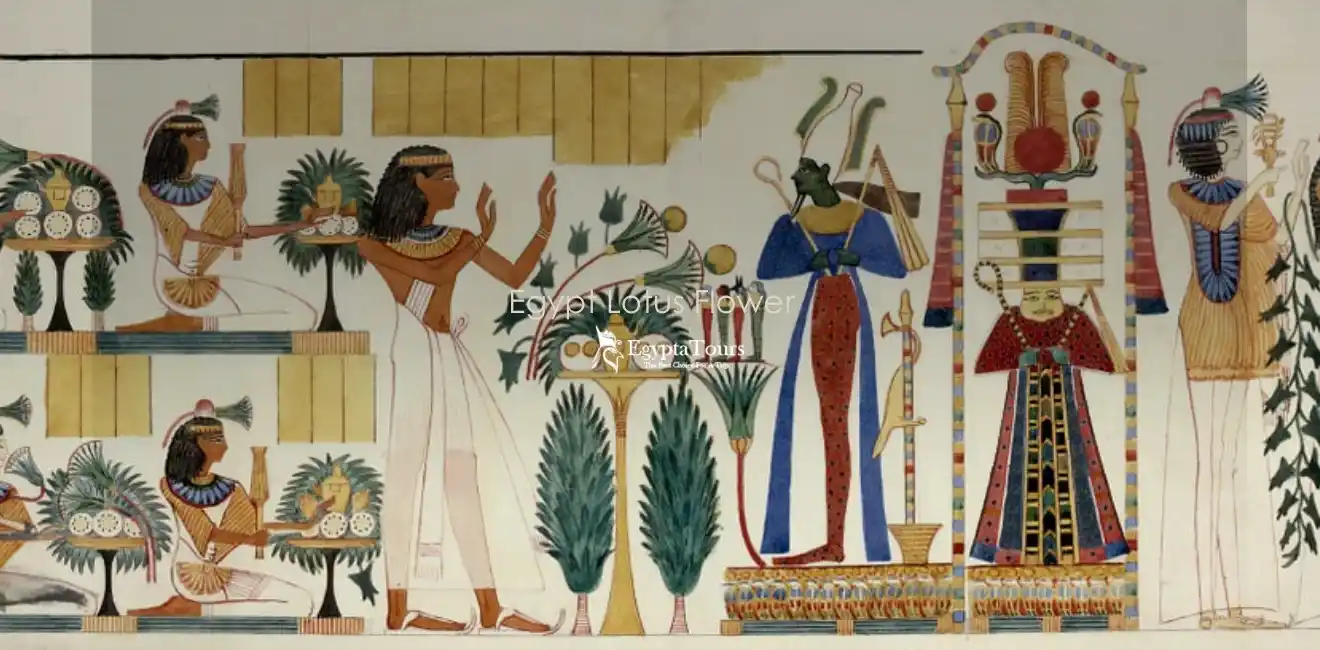 The-Role-of-Egypt-Lotus-Flower-in-Religious-Rituals-EgyptaTours