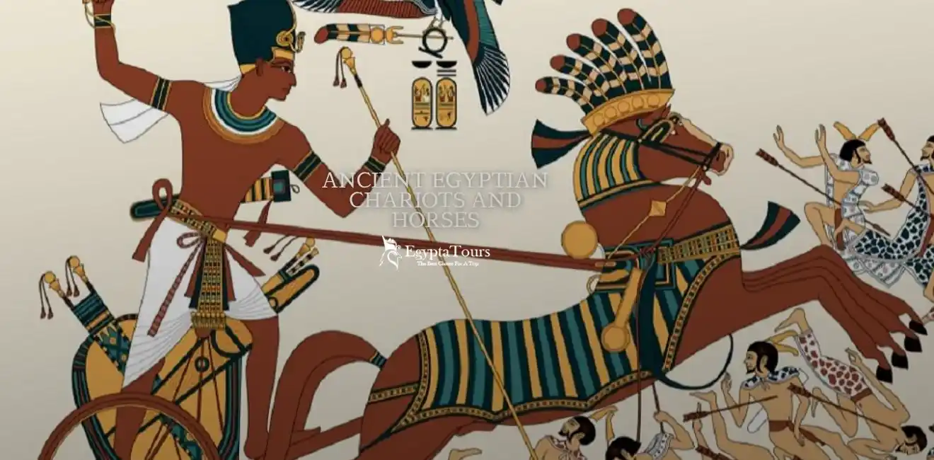 The-Use-of-Chariots-in-Warfare-EgyptaTours