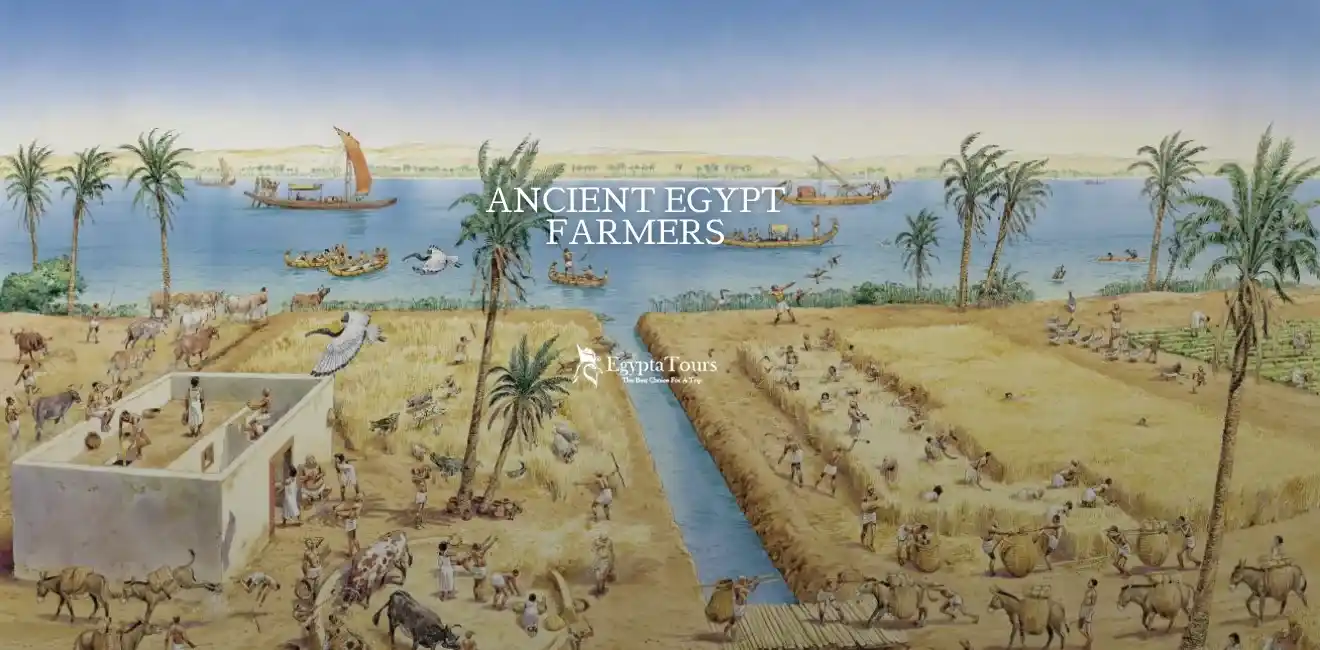 Ancient Egyptian Farmers: How Agriculture Built One of History’s Greatest Civilizations 9 Village-Life-and-Ancient-Egyptian-Houses-EgyptaTours