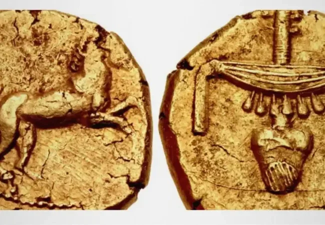 the-oldest-egyptian-coin-ancient-engravings-EgyptaTours