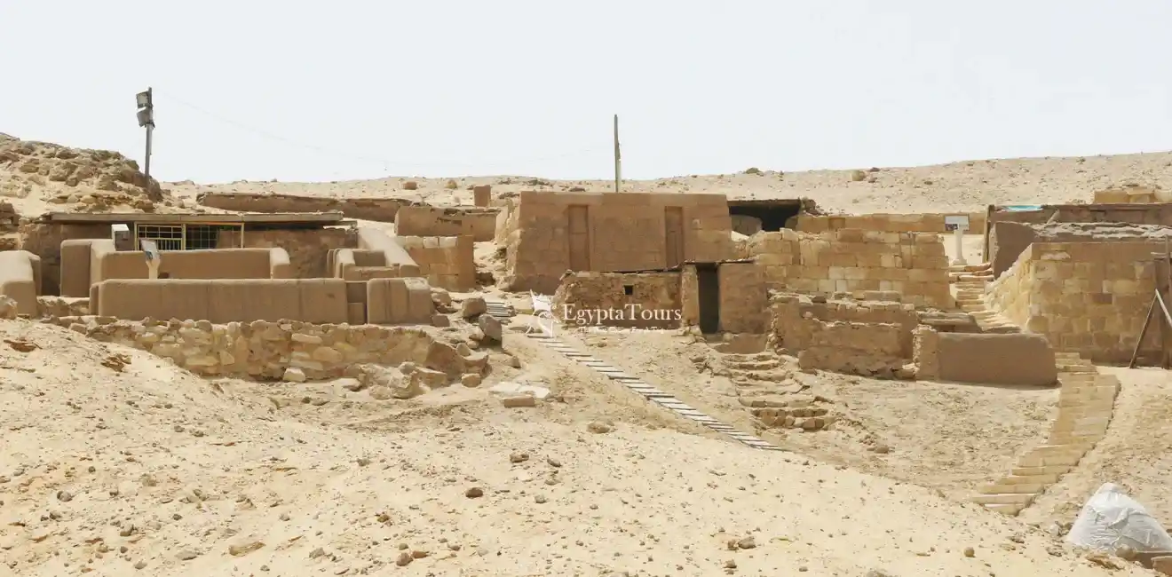 Archaeological-Discoveries-in-the-Workers-Village-EgyptaTours