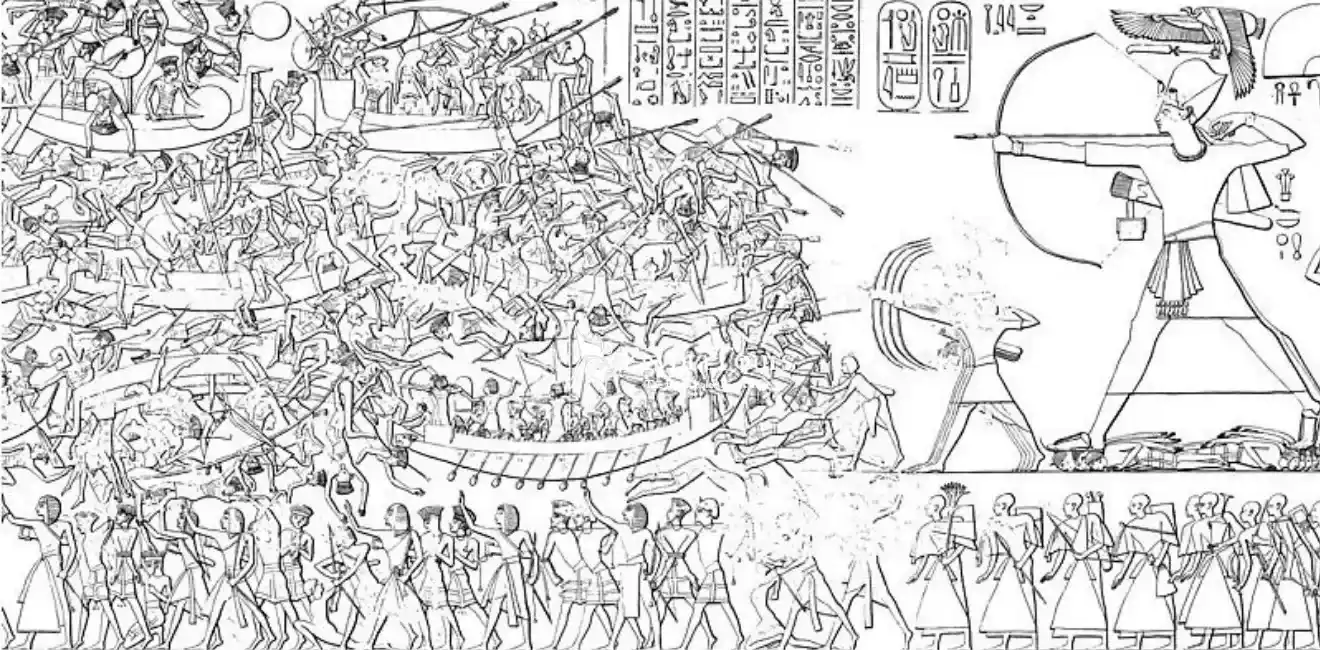 Battle of The Delta 2 Battle-of-The-Delta-Geographical-Location-EgyptaTours