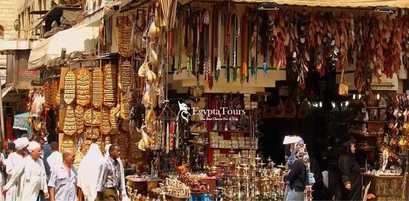 Daily-Life-Inside-Souq-al-Khayamiya -EgyptaTours