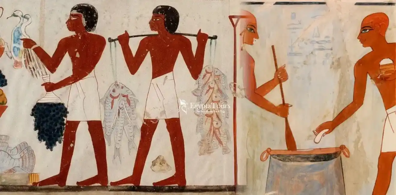 Food-and-Drink-of-the-Ancient-Egyptian-Workers-EgyptaTours