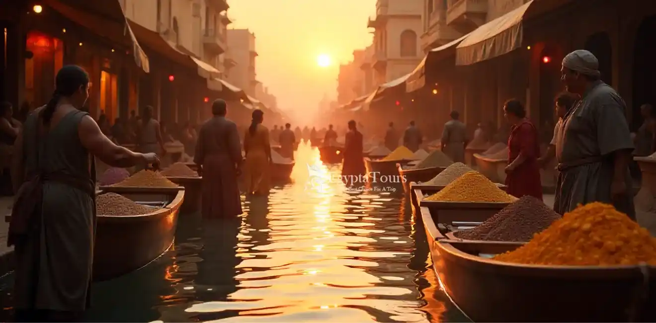 Trade in Ancient Egypt 9 Local-Markets-in-Ancient-Egypt-EgyptaTours