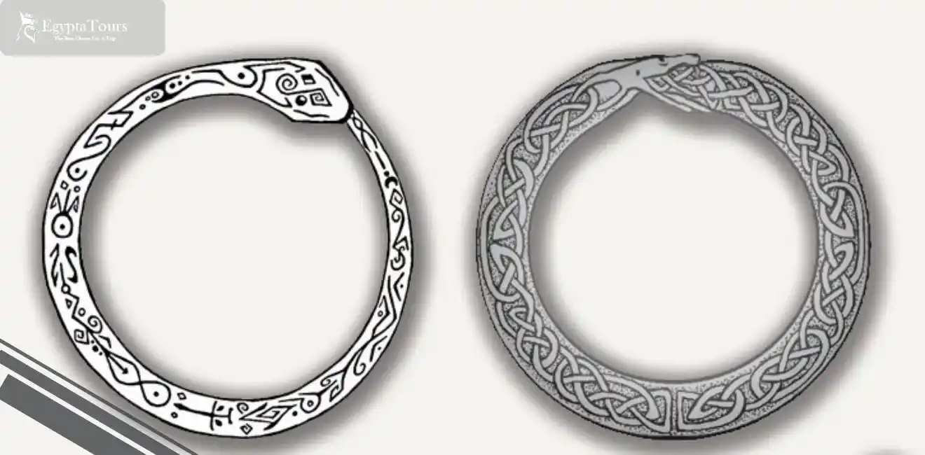 Modern-Interpretations-of-the-Ouroboros-Symbol-EgyptaTours