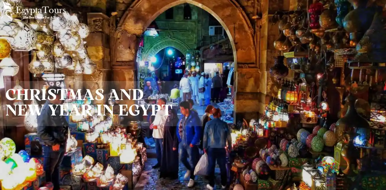Christmas and New Year in Egypt 4 Popular-Markets-and-Eid-Decorations-EgyptaTours