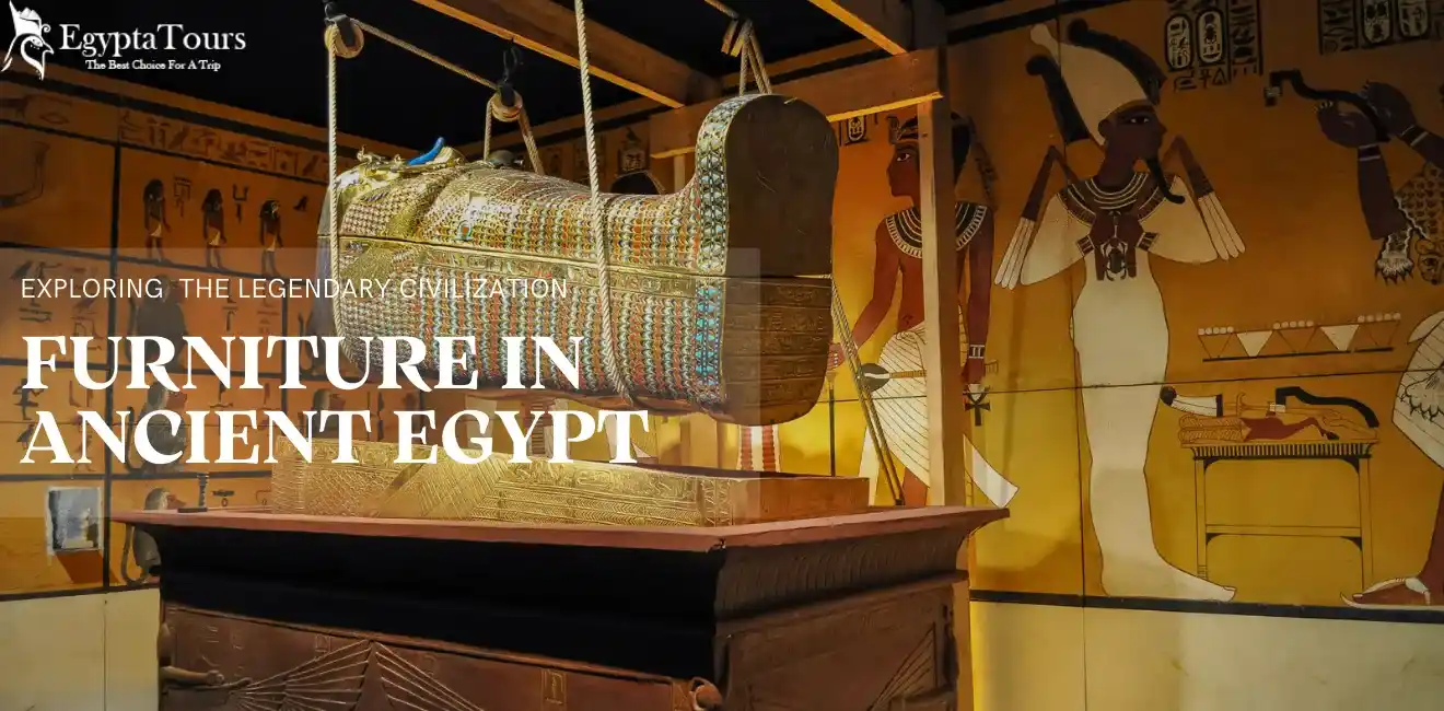Furniture of the Ancient Egyptians 7 Preservation-of-Ancient-Egyptian-Furniture-and-its-Archaeological-Discoveries-EyptaTours