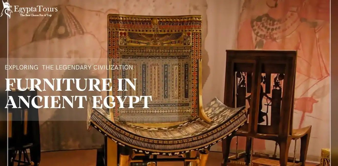 Furniture of the Ancient Egyptians 6 Symbols-and-Decorations-in-Furniture-Design-EgyptaTours