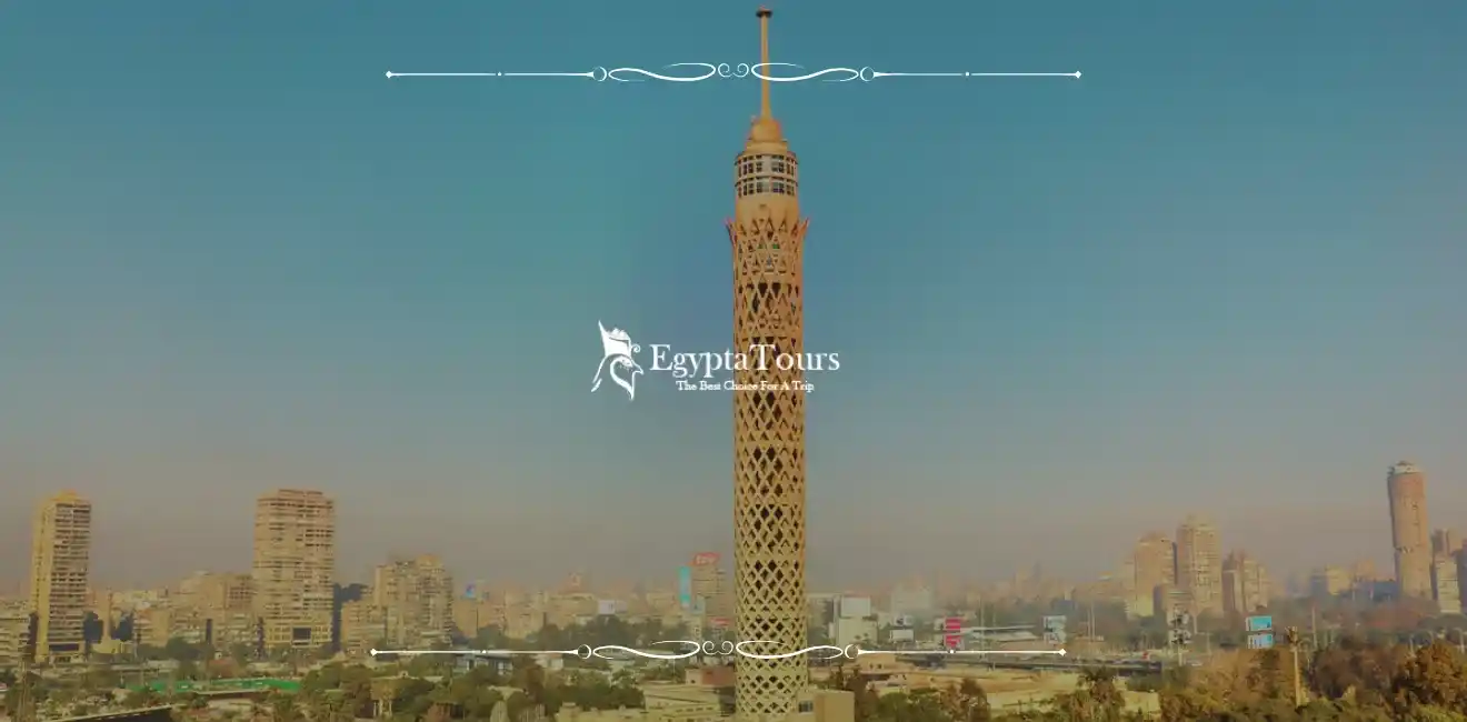 Cairo Tower 2 The-Design-of-the-Cairo-Tower-EgyptaTours
