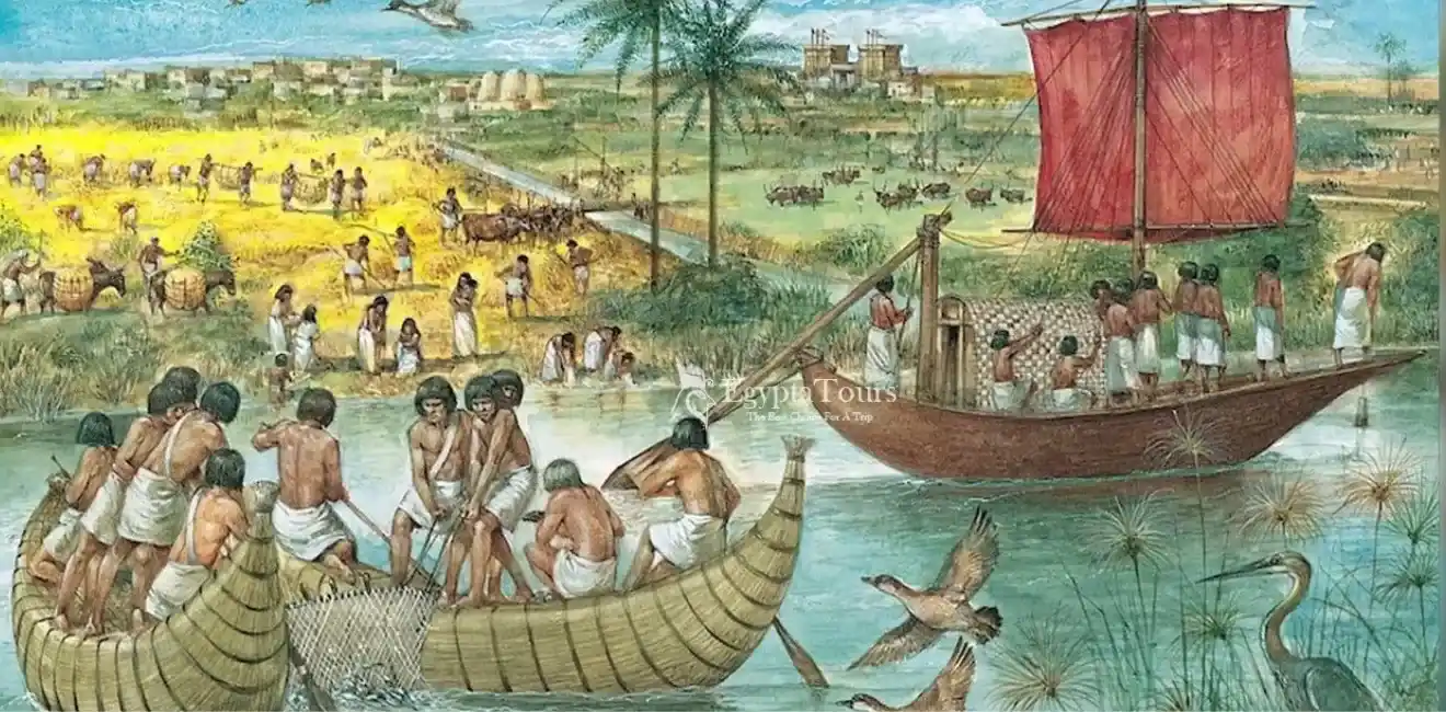 Trade in Ancient Egypt 8 The-Development-of-Trade-Across-the-Pharaonic-Eras-EgyptaTours