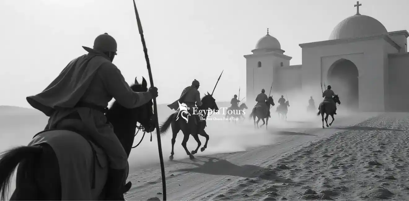 Battle of The Delta 3 The-Weapons-and-Military-Tactics-Used-For-Battle-of-The-Delta-EgyptaTours