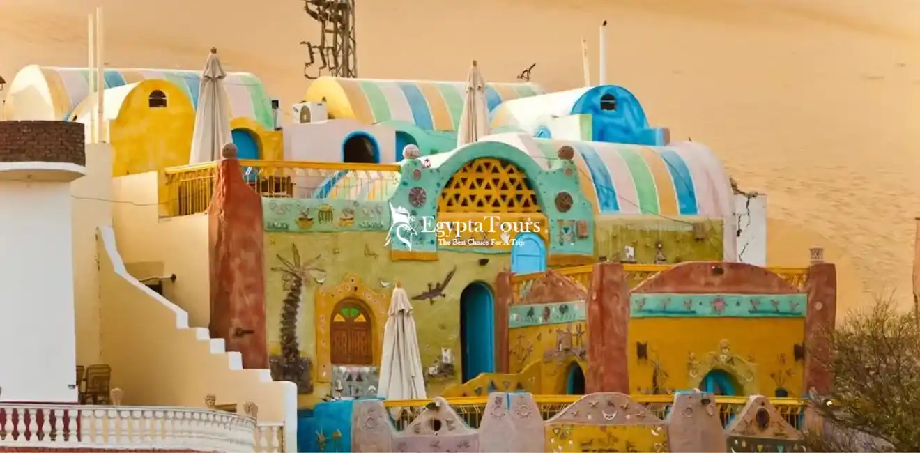 Tourist-Trips-to-Aswan-Nubian-City-EgyptaTours