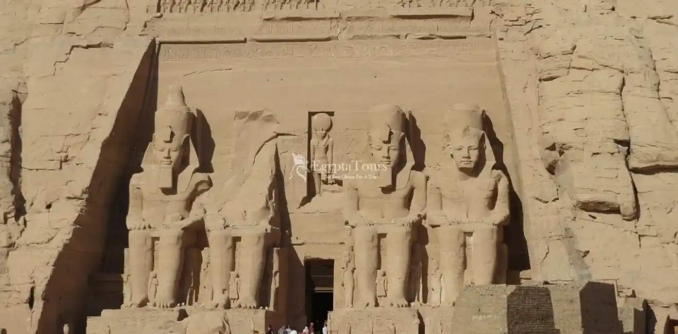 Abu-Simbel-Airport-Sunset-View-EgyptaTours